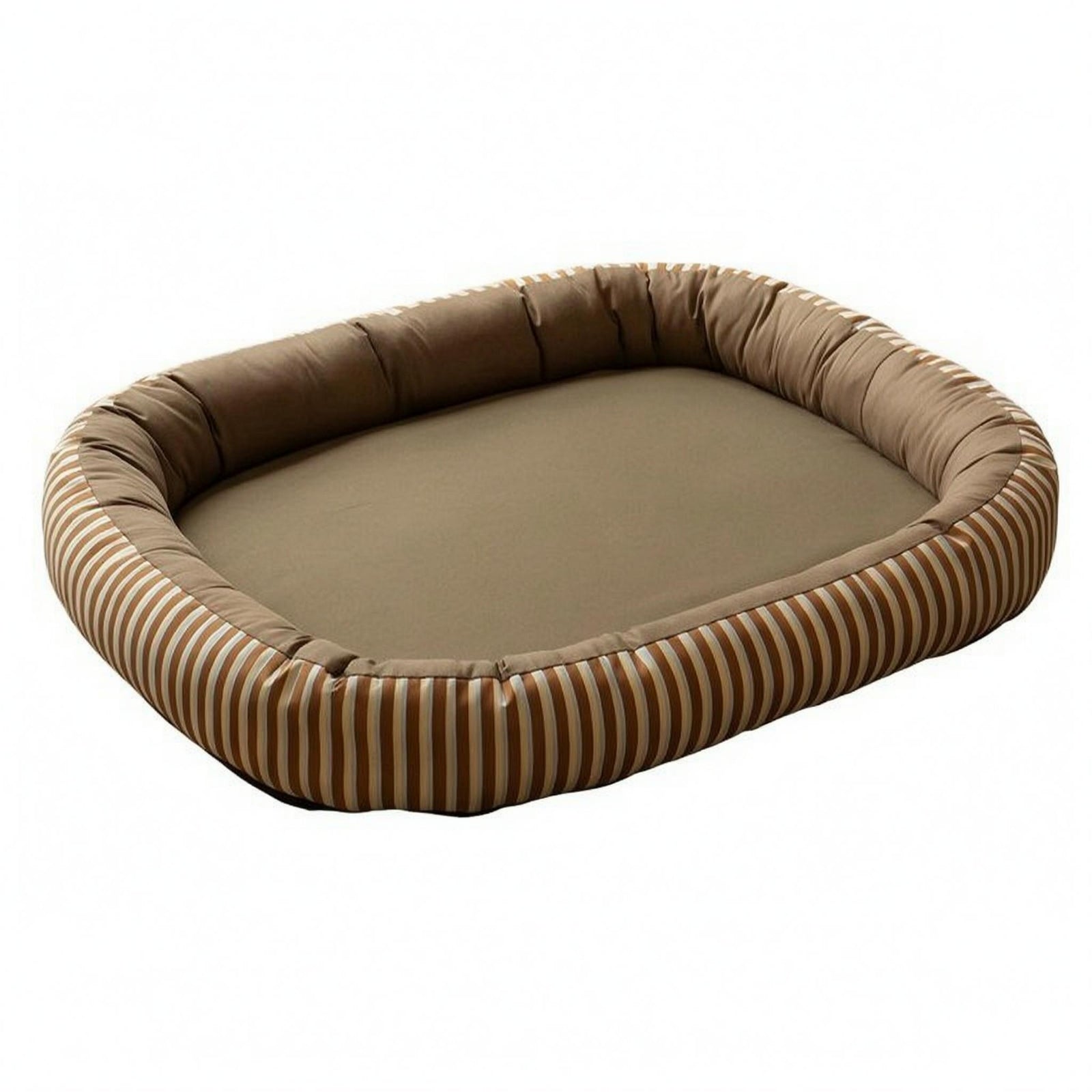 Nest-Style Pet Bed Padded Pet Cushion Splash-Resistant for Dogs, Cats
