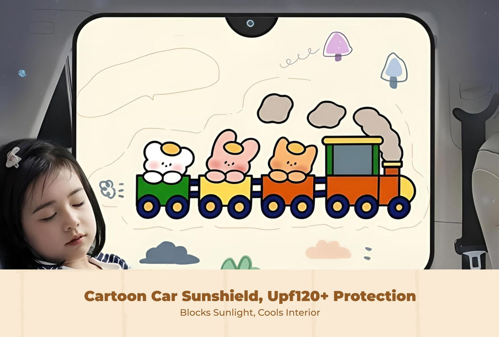 Car Window Shade, Privacy Shade Panel, Sunlight Protection, Suction Holder Sun Shield, Infant Side Window Shield