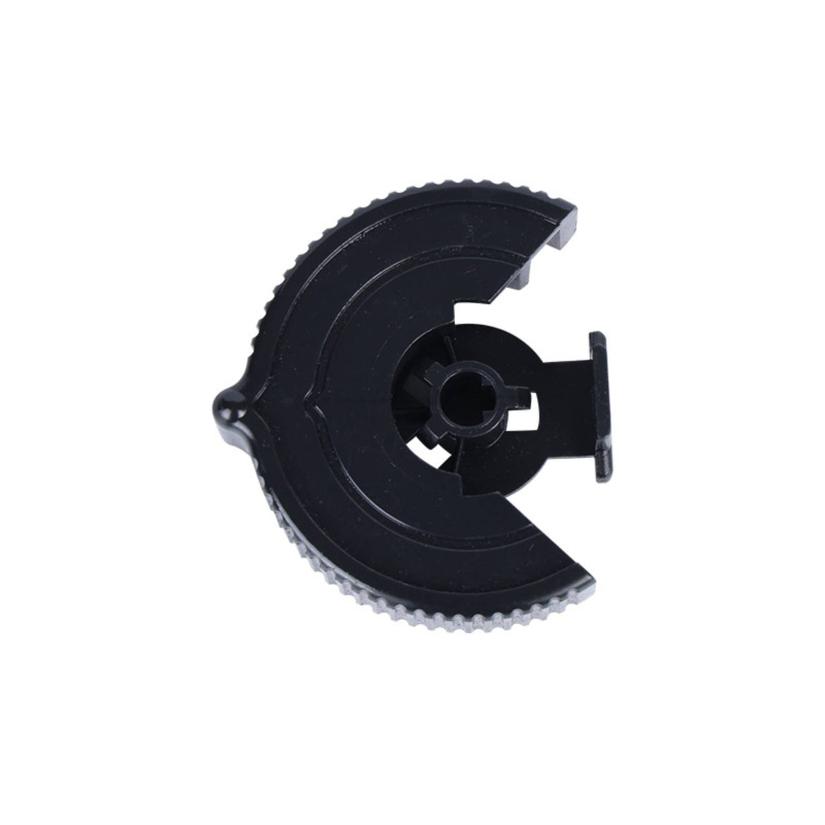 Mounting Tab Wheel Plastic Instrument Part Black