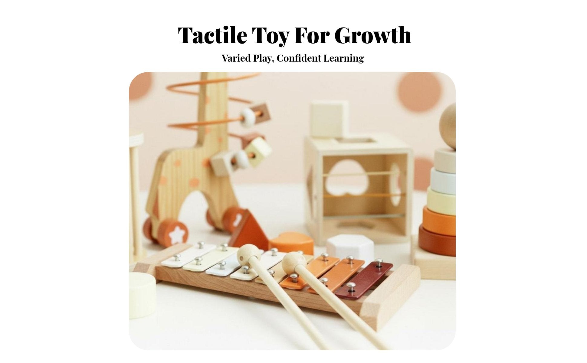 Toddler Rhythm Band Collection Child-Safe Design Introductory Band Kit for Preschool