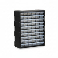 Small Parts Drawer Organizer Vertical for Electronics Bench, Workshop