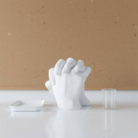 Finger Cast Kit Creative Plaster Hand Cast Interactive for Children