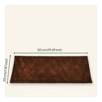 Violin Cover Cloth Wear-Resistant Velvet Violin Protector 3-Layer Protection Musical Instrument Accessory for Storage, Travel