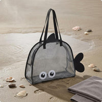 Marine Creature Beach Tote Shoulder Handles Beach Storage Tote Lightweight
