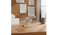 Labrador Dog Figurine Educational Toy Labrador Figurine for Children