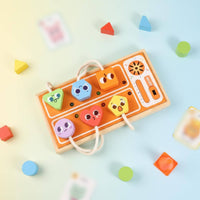 Children's Detective Socket Game Parent-Child Interaction Socket Matching Toy