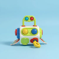 Octahedron Busy Ball Hand-Eye Coordination Polyhedron Activity Cube
