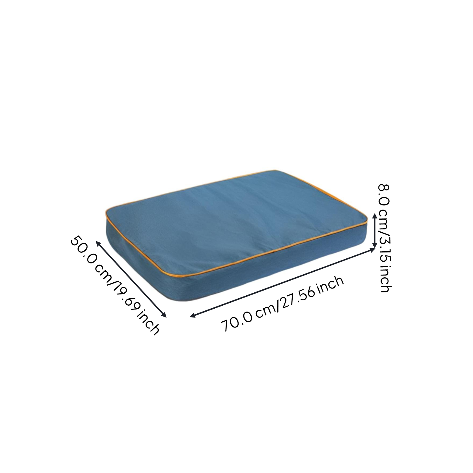 Chew-resistant waterproof dog bed