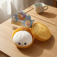 Steamed Bun TPR Plaything Lid