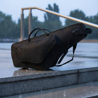 Alto Sax Backpack Case Waterproof Alto Saxophone Gig Bag Shockproof for Students