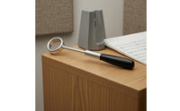 Brass Mouthpiece Practice Tool Black Handle Metal Mouth Loop Practice Aid