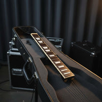 Guitar Neck Binding Inlay Black Gloss Guitar Neck Side Markers