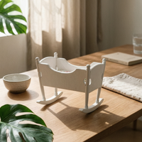1:12 Scale Cradle Well Detailed 1:12 Scale Furniture Polished Finish