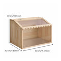 Reptile Habitat Box Good Ventilation Tank Reptile Enclosure Lock Breeding Tank for Desktop, Living Room