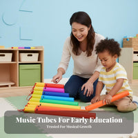 8 Pieces 8-Note Diatonic Sound Colorful Design Percussion Instrument