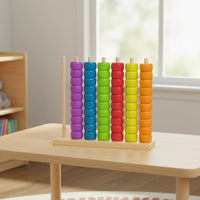Color Sorting Toy Educational Child-Centered Counting Toy Develops Fine Movement
