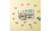 Young Child Driving Activity Board Pretend Play Steering Wheel Busy Board