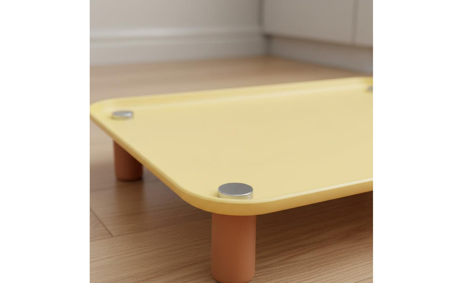 Raised Cat Bowl Stand Easy to Clean Cat Food and Water Tray for Indoor