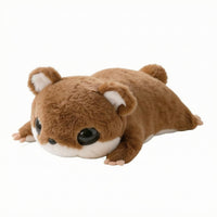 Cartoon Squirrel Stuffed Toy Soft Plushies Doll Decorative
