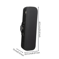 Full Size Violin Case Shockproof Violin Case Soft Interior Lining Musical Instrument Accessory for Music Students