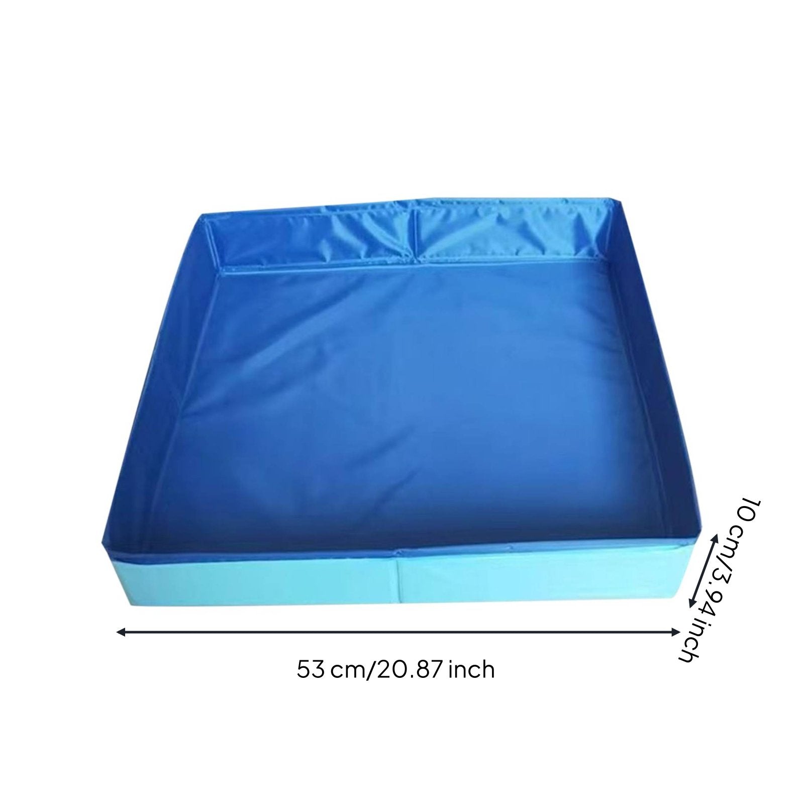 Collapsible Pet Bathing Tub Long-Lasting Collapsible Pet Bathtub Scratch