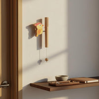 Bird Chime Early Education Wooden Bird Chime Natural Wood for Children