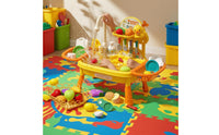 Duck Themed Toy Sink 7 L Basin Playset Drying Rack