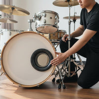 Bass Drum Sound Enhancer for Live Performance, Drummers