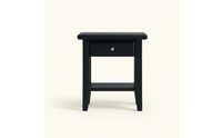 1:12 Scale Dollhouse Nightstand Modern Design Bedside Table Functional Drawer Miniature Bedside Table for Adults