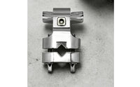 Bass Drum Clamp Firm Hold Cowbell Holder Clamp Sturdy Metal Bass Drum Hoop Mount for Drummers, Percussionists