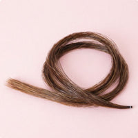 Horse Tail Hair Tied End Horsehair Replacement Easy to Install