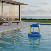 Pool Target Game Includes Ball Water Toy Netted