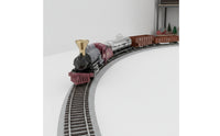 Oval Track Train Set 1:87 Ratio HO Scale Track ABS Plastic