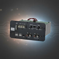 12V Bass Amplifier AUX Input Bass Amp Board Easy Installation