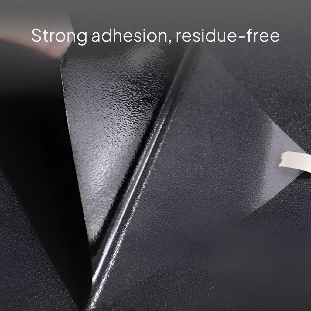 Black Aquarium Background Sticker Light Blocking Solid Black Aquarium Film Reusable Cling for Fishkeepers