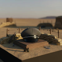 1/6 Scale Female Officer Hat 12 Inch Fit Gray Peaked Cap Material Officer Hat for Collectors, Display, Collection