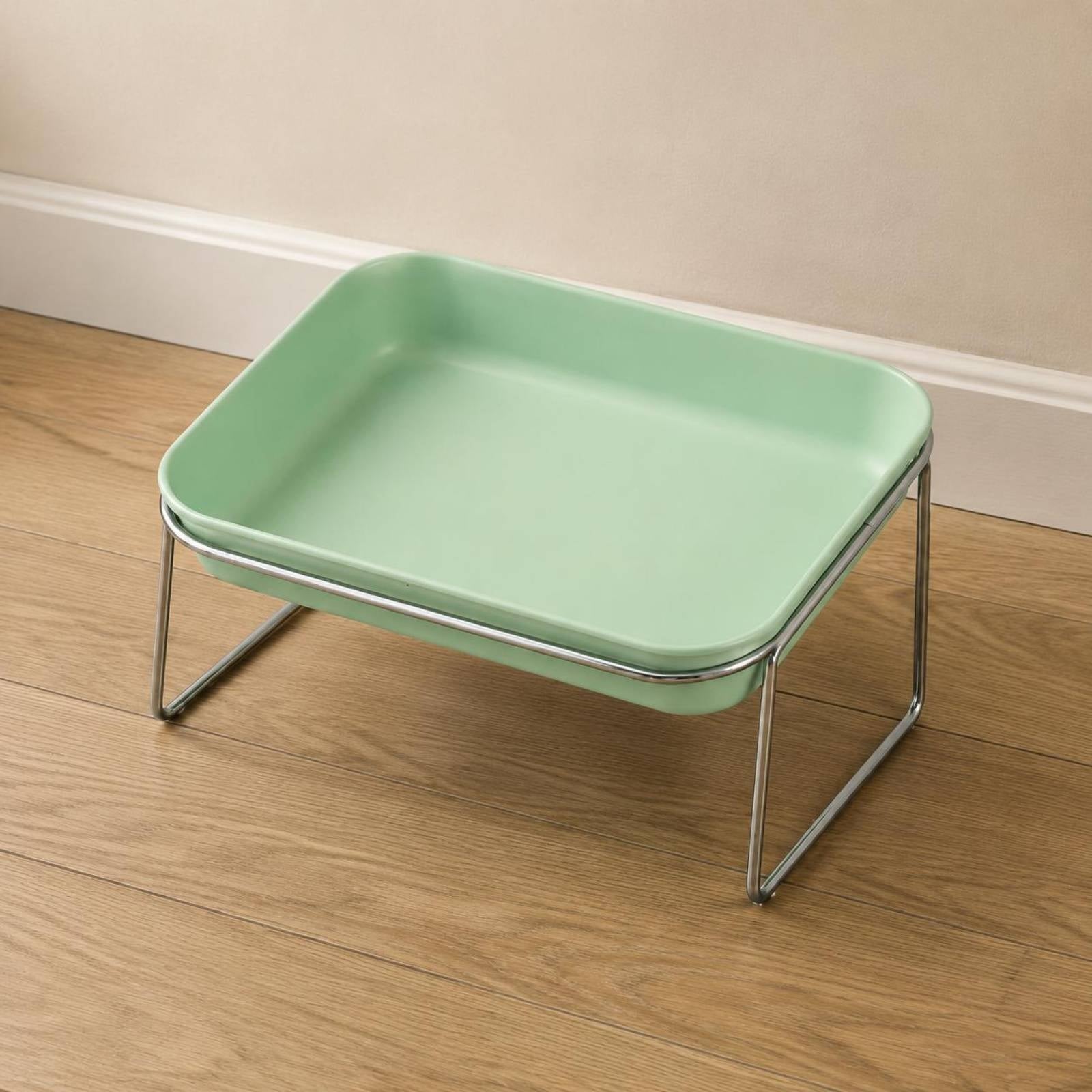Rectangular Pet Bowl Deep PP Bowl Insert Glossy