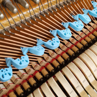 Treble String Mute Professional Quality Temperament Strip Long-Lasting