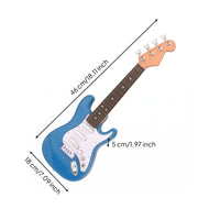Toy Electric Guitar Portable Electric Guitar Toy Educational for Home, Beginners