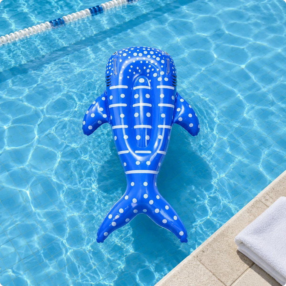 Inflatable Marine Flotation Device Double Air Chamber Ocean Marine Raft High