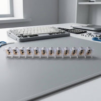 Conductive Keyboard Strip Perforated Keyboard Trigger Pad Easy Replacement