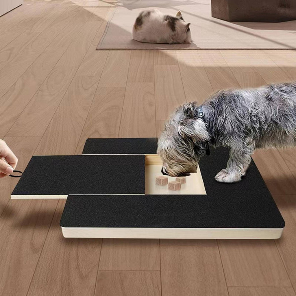 Dog Nail Scratch Board Mental Stimulation Pet Supply Portable