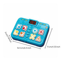 2 Pieces Parent-Child Game Machine Easy to Learn Learning Toy Strategic