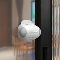 Kid Security Lock, Sliding Door Latch, Adjustable Cabinet Lock, Infant Proofing, Easy to Install, U-Shaped, Childproof Protection