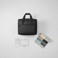 Display Carrying Case Top Handle Desktop PC Carrying Case Padded Computer Storage Bag for Moving