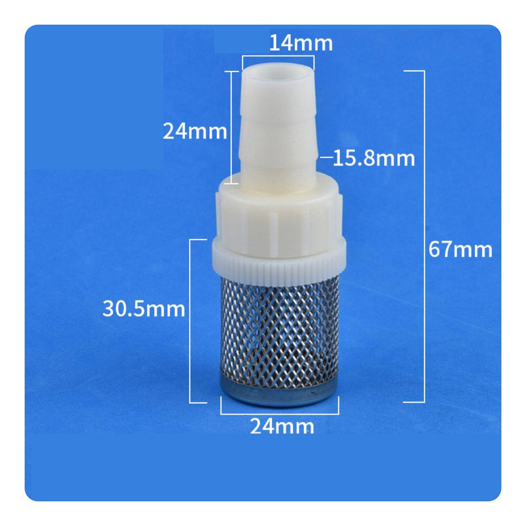 Water Pump Inlet Filter Filters Sediment & Debris Aquarium Pump Pre-Filter