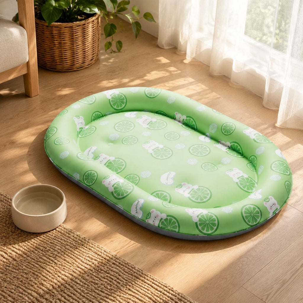 Feline Cooling Bed Portable Dog Cooling Bed Lightweight for Dogs