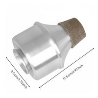 Wah-Wah Trumpet Mute Portable Music Accessory Lightweight for Practice, Home