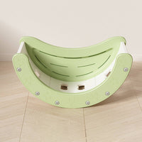 Multi-Functional Kids Furniture Set Safe Design Versatile Climbing Arch Swing
