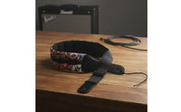 Wide Padded Instrument Strap Comfortable Adjustable Guitar Strap Music Accessory